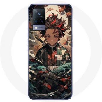 Vivo V21 5G Tanjiro Anime‑Manga Schutzhülle