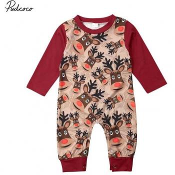 Pyjama festif pour bébés garçon et fille