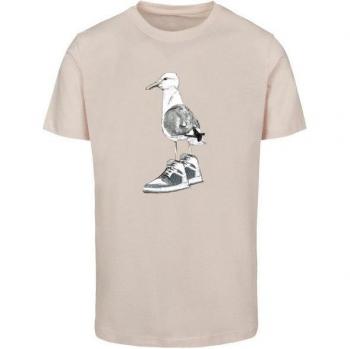 MisterTee Seagull Sneakers Casual T-Shirt (Herren) – XXL, pink