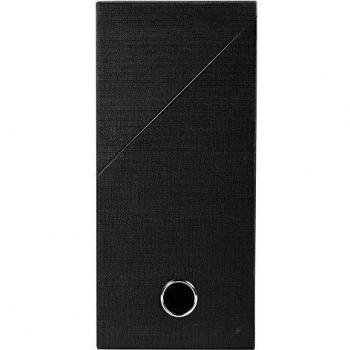 Caja archivadora EXACOMPTA A4 120mm cartón color negro