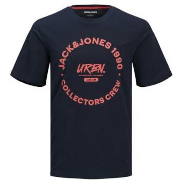 Jack & Jones T-Shirt mit Label‑Print „SIMON“