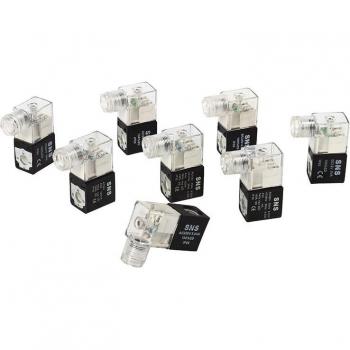 Válvula Solenoide Neumática de Aire AC110V