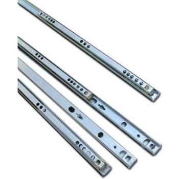 Correa de guías metálicas para cajones de 246 mm, 5 pares, 17 mm – GTV