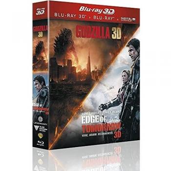Coffret 2 Film Fantascienza – Edge of Tomorrow / Godzilla