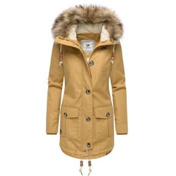RAGWEAR Jane YOUMODO Wintermantel – Tailliert, Po-bedeckend, hochgeschlossen, XS (34)