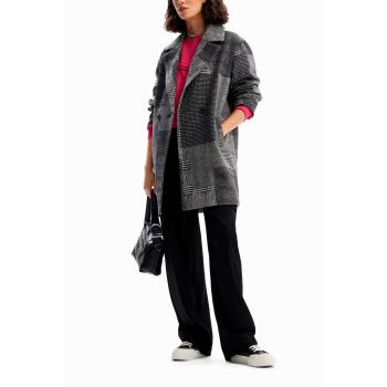 Lana Patch Elegante Nero L Desigual