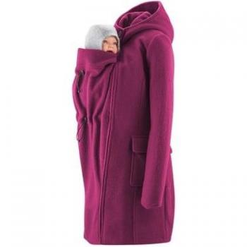 Grossesse Glamour Manteau à Capuche Viennois