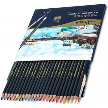 Children's Watercolor Pencil Art Kit