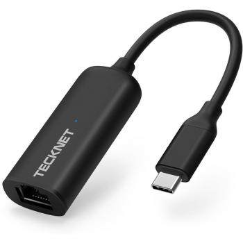 Type C Thunderbolt 3 RJ45 Gigabit Ethernet Adapter