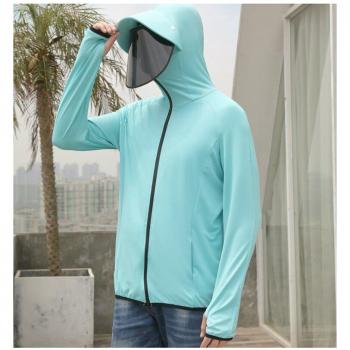 Sudadera Ligera con Capucha Anti-UV