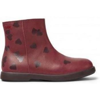 Duet Twins Stivali Campera Marrone e Rosso