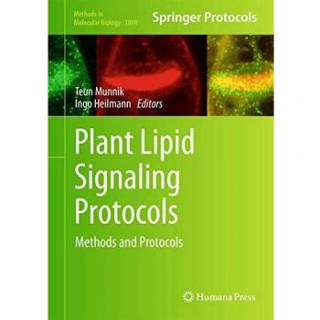 Plant Lipid Signaling Protocols