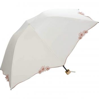 UV‑Schirm für Erwachsene – Kuppelrand 55 cm, süße Blume