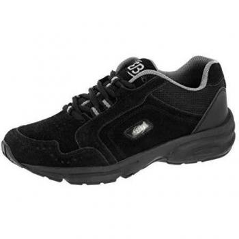 Tennis Confort Brütting – Marche nordique, Noir Schwarz Silber, 43 EU