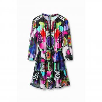 Robe élégante M. Christian Lacroix BLACK XL Desigual