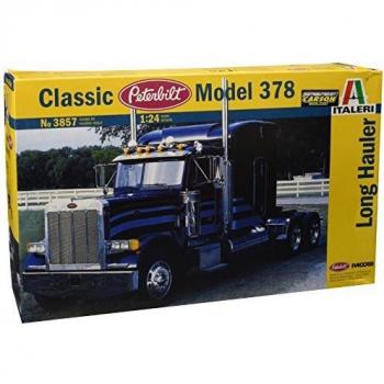 Peterbilt 378 Long Hauler 1/24 Scale by Italeri