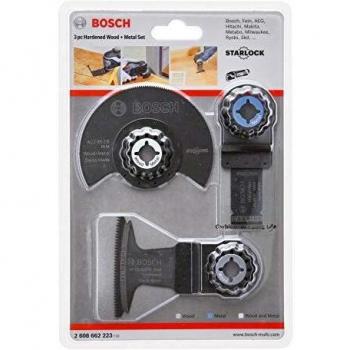 Bosch Set di Lame Starlock Professionale per Taglio di Punta e Segmentato