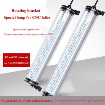 Luz Central CNC 24V Tira LED Resistente al Agua y Alto Brillo