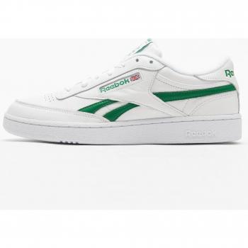 Reebok Classics Club C Revenge Sneakers Wit/Groen
