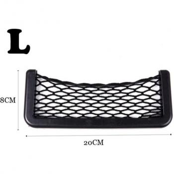 Car Net Storage Bag and Phone Holder for Toyota Avensis