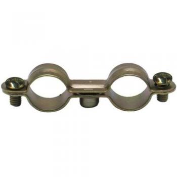 Collier double pas 7x150 mm D20 boîte de 50 ING Fixations
