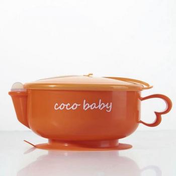 Set Vajilla Infantil de Acero Inoxidable con Infusión de Calor