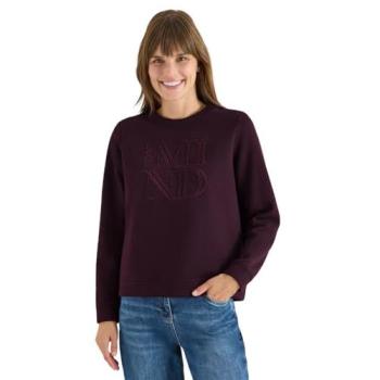 Cecil Chic Bordeaux Sweat