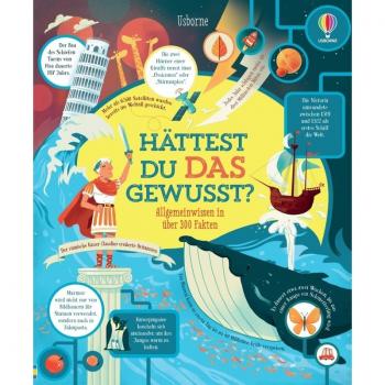 James Maclaine Hättest Du Das Gewusst?: Allgemeinwissen In Über 300 Fakten – Breites Themensprektrum: Geschichte, Weltraum, Sport, Musik Oder Tiere – Ab 6 Jahren