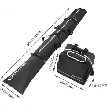Ski Boot and Clothing Storage Bag