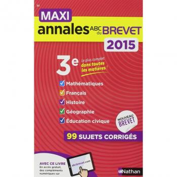 MAXI Annales ABC du BREVET 2015