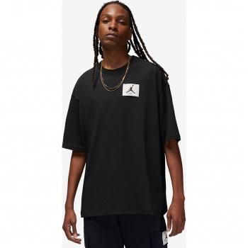 Jordan Flight Essentials Oversize Crew T-Shirt Schwarz XL