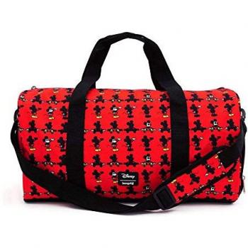 Sacs de Luxe Loungefly : Micky Maus Red Nylon