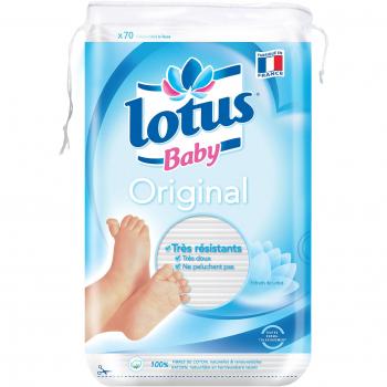 Lotus Baby Original Toallitas de Algodón
