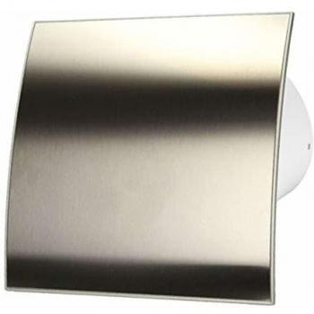 Ventilateur de salle de bain 125mm Inox Escudo