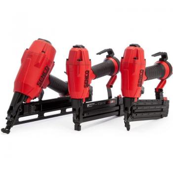 Pack de 3 cloueurs finition Black Label SENCO 10S2001N