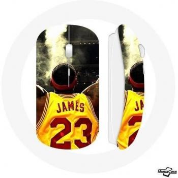 Mouse Senza Fili LeBron James Basket Player
