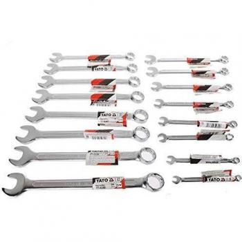 YATO llaves de combinación 16pcs 6-21mm