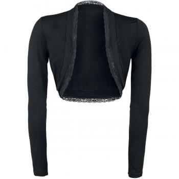 Bolero Gótico Can I Play With Madness para Mujer de Gothicana by EMP
