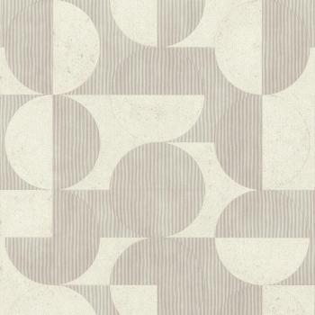 Rasch Vliestapete Concrete, 521313, Vintage, Retro, 0.53 x 10.05 m, Beige