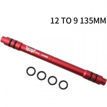 MUQZI 12mm to 9mm Thru Axle Adapter