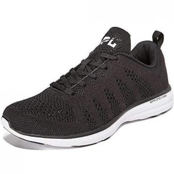 Men’s Techloom Pro APL Running Shoe, Black – UK 9