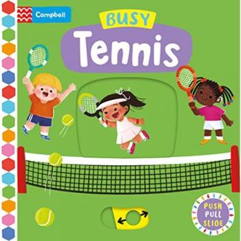 Busy Tennis by Jayri Gomez
