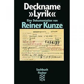Deckname Lyrik ,  Sachbuch Fischer