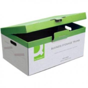 Cajón Q-Connect color blanco 374 x 540 x 245 mm