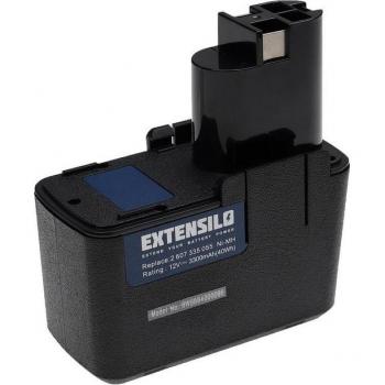 Extensilo 12V 3300 mAh NiMH Battery for Bosch Power Tools