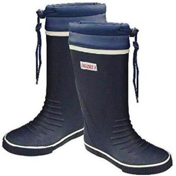 Men/Women Navy Wellington Waterproof Boots EU 44