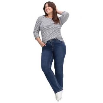 SHEEGO Jeans Denim Color Azul