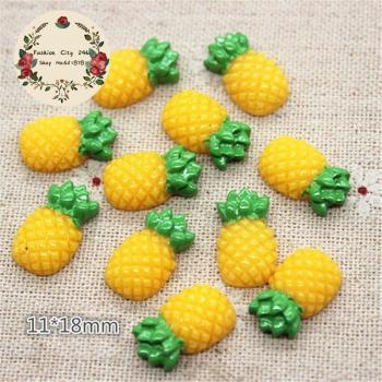 Ananas Flatback Cabochons