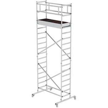 MUNK Rollgerüst Höhe 6,20 m Plattformhöhe 4,20 m