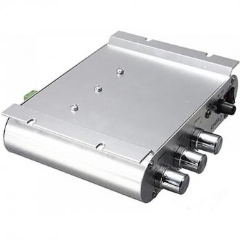 Amplificador Estéreo Hi-Fi de 3 Canales 200W